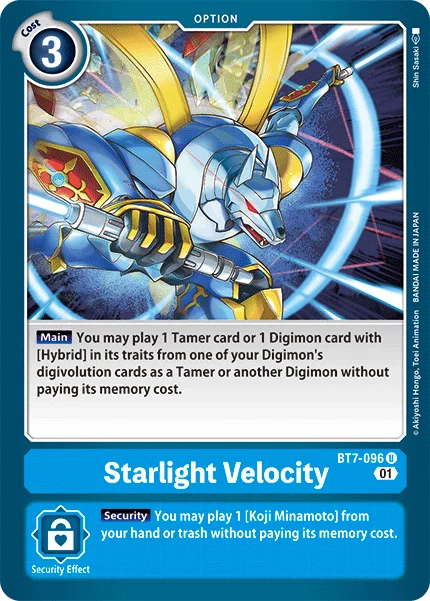 Starlight Velocity - Next Adventure - BT7-096 U