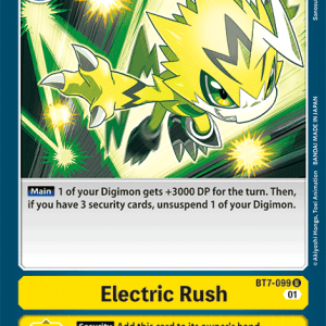 Electric Rush - Next Adventure - BT7-099 U