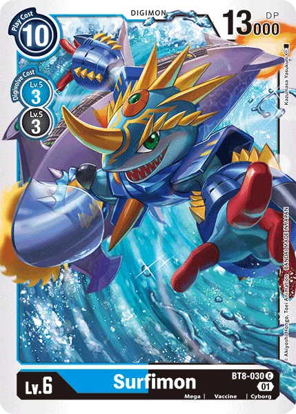 Surfimon - New Awakening - BT8-030 C