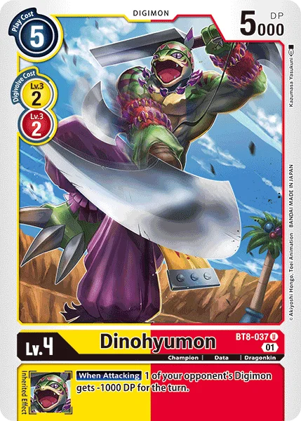Dinohyumon - New Awakening - BT8-037 U