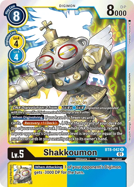 Shakkoumon - New Awakening - BT8-042 R