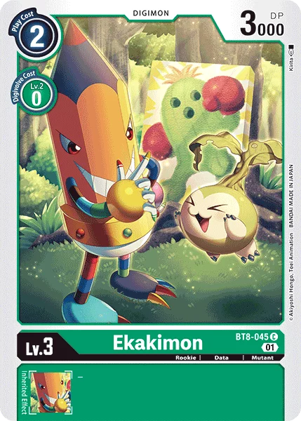 Ekakimon - New Awakening - BT8-045 C