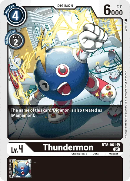 Thundermon - New Awakening - BT8-061 C