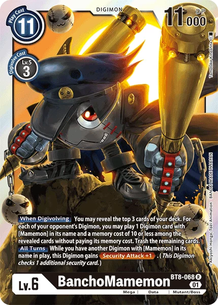 BanchoMamemon - New Awakening - BT8-068 R
