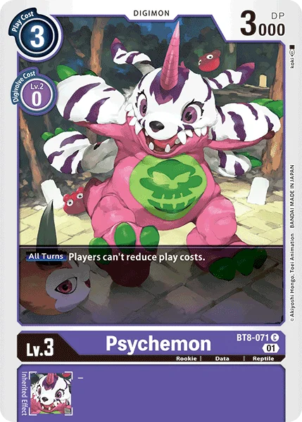 Psychemon - New Awakening - BT8-071 C