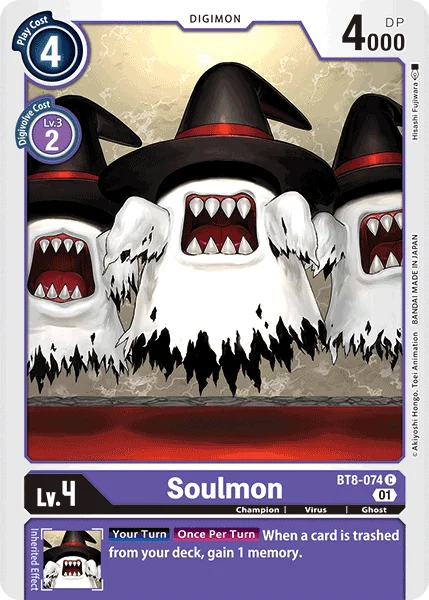 Soulmon - New Awakening - BT8-074 C