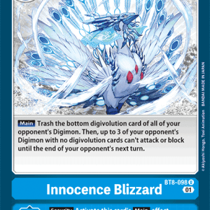 Innocence Blizzard - New Awakening - BT8-098 U