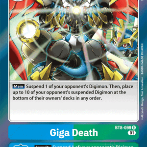 Giga Death - New Awakening - BT8-099 R