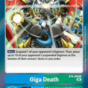 Giga Death - New Awakening - BT8-099 R