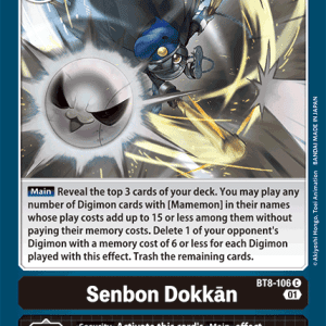 Senbon Dokkan - New Awakening - BT8-106 C