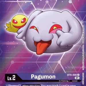 Pagumon (Box Topper) - X Record - BT9-006 U