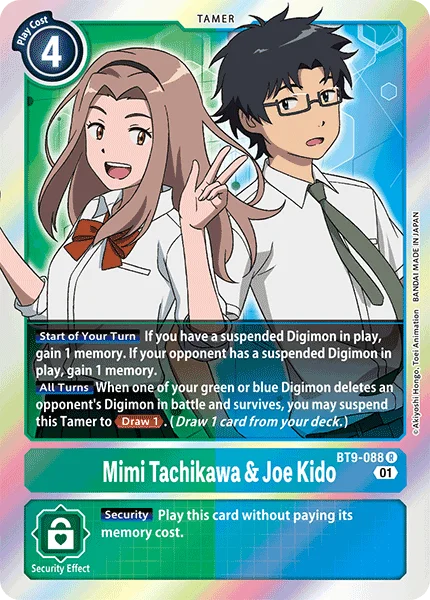 Mimi Tachikawa & Joe Kido - X Record - BT9-088 R