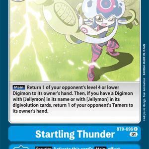Startling Thunder - X Record - BT9-096 C