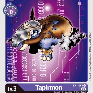 Tapirmon - EX1-055 - Common