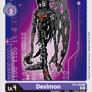 Devimon - EX1-058 - Common
