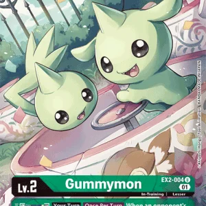 Gummymon EX2-004 Alternative Art