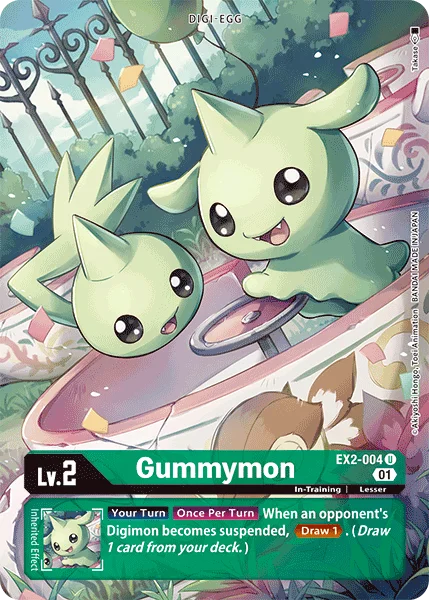 Gummymon EX2-004 Alternative Art