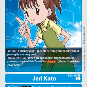 Jeri Kato EX2-058 Uncommon