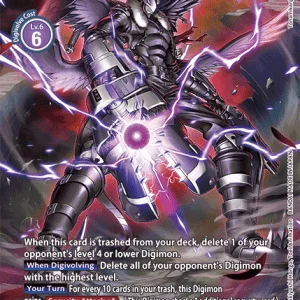 Beelzemon Blast Mode EX2-074 Alternative Art
