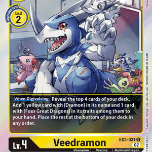Veedramon (Alternate Art) - Draconic Roar (EX03)