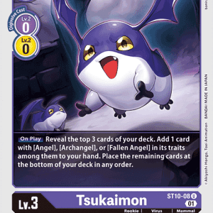 Tsukaimon - Starter Deck 10: Parallel World Tactician ST10-08 U