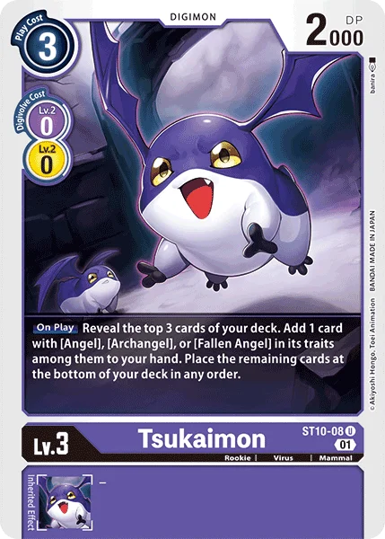 Tsukaimon - Starter Deck 10: Parallel World Tactician ST10-08 U