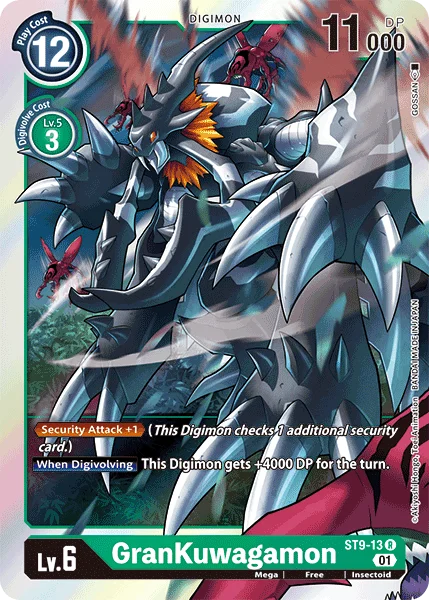 GranKuwagamon - Starter Deck 09: Ultimate Ancient Dragon ST9-13 R