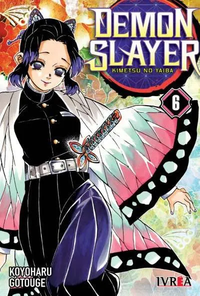 DEMON SLAYER: KIMETSU NO YAIBA 06