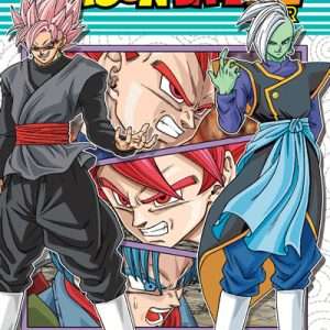 DRAGON BALL SUPER 04