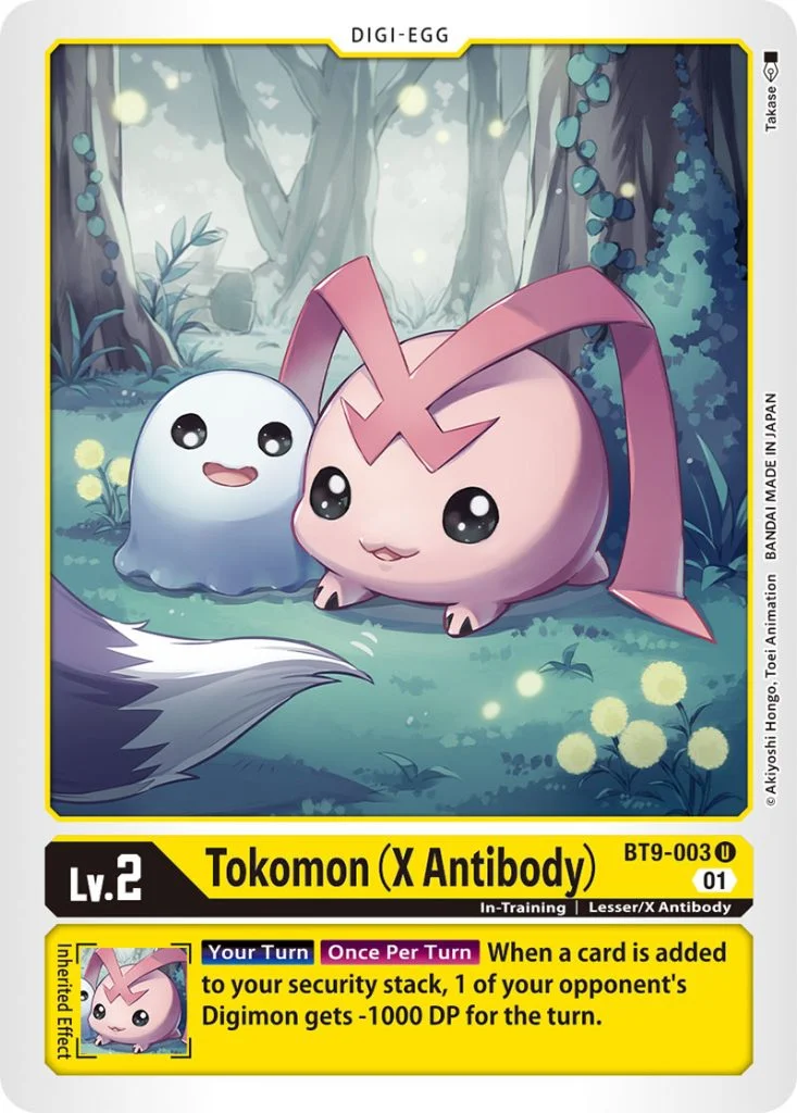 Tokomon (X Antibody) - X Record - BT9-003 U