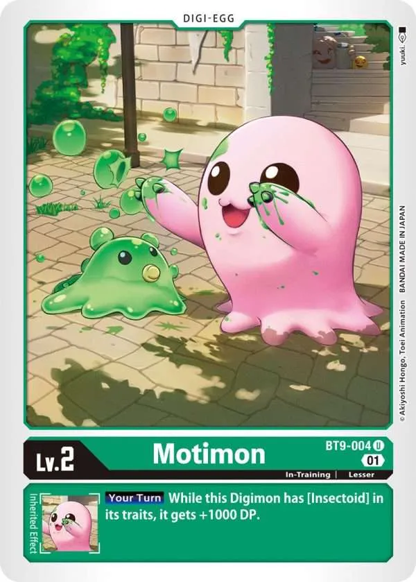 Motimon - X Record - BT9-004 U