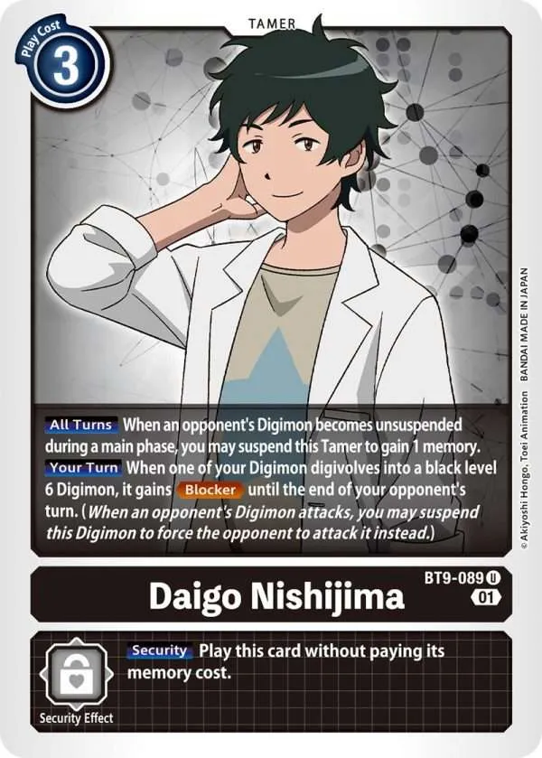 Daigo Nishijima - X Record - BT9-089 U