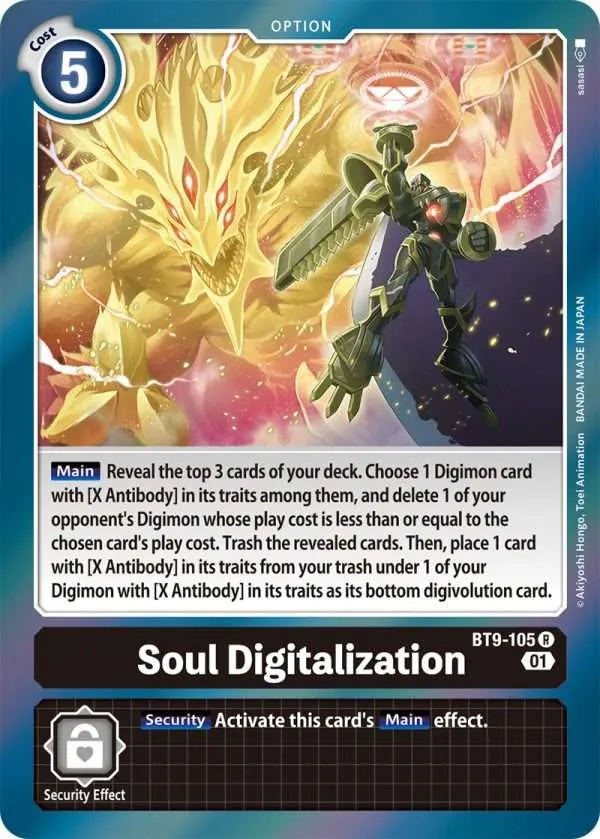 Soul Digitalization - X Record - BT9-105 R