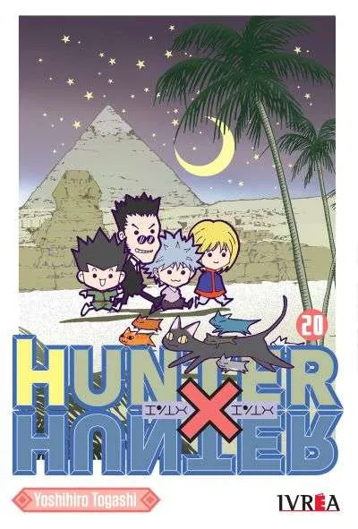 HUNTER X HUNTER 20