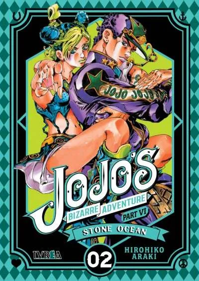 JOJO'S BIZARRE ADVENTURES PARTE 6: STONE OCEAN 02