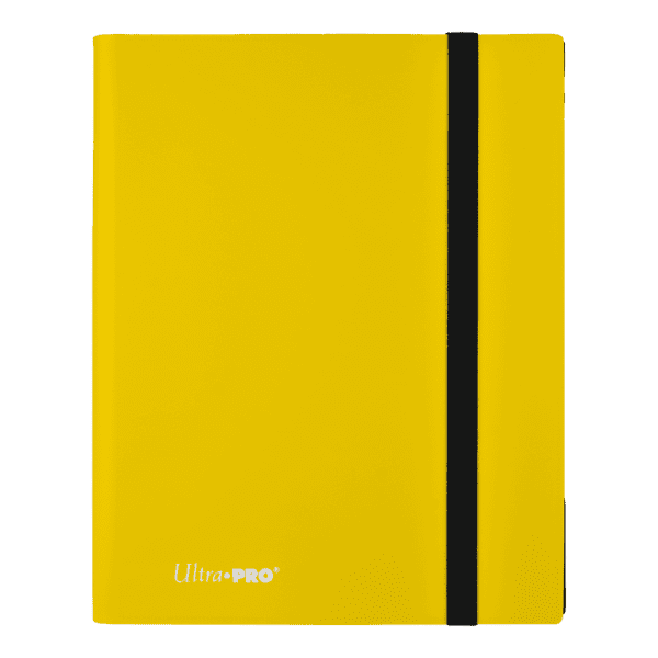 Album - Carpeta - Eclipse 9-Pocket PRO-Binder Lemon Yellow