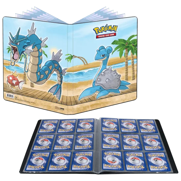 Album - Carpeta - Gallery Series Seaside 9-Pocket Portfolio for Pokémon