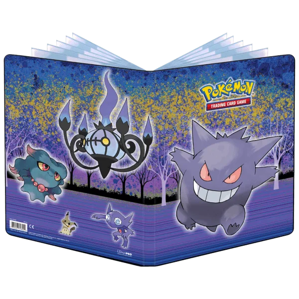 Album - Carpeta - Gallery Series Haunted Hollow 9-Pocket Portfolio for Pokémon