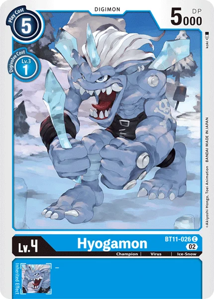 Hyogamon - BT11-026 - Common