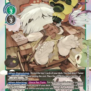 Jijimon BT11-056 - Dimensional Phase - Super Rare