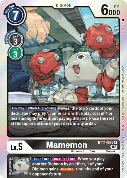 Mamemon - BT11-068 -  Rare