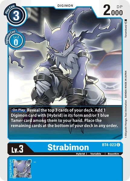 Strabimon - Great Legend - BT4-023 C
