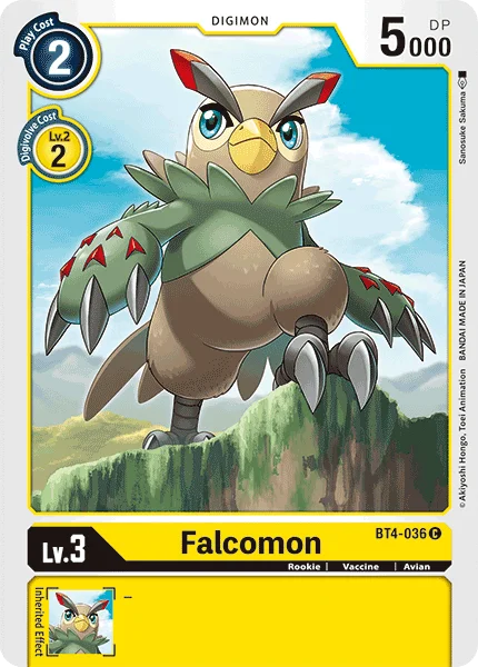 Falcomon - Great Legend - BT4-036 C