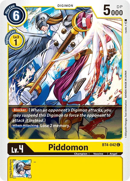 Piddomon - Great Legend - BT4-042 C