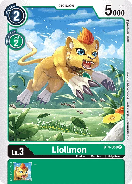 Liollmon - Great Legend - BT4-050 C