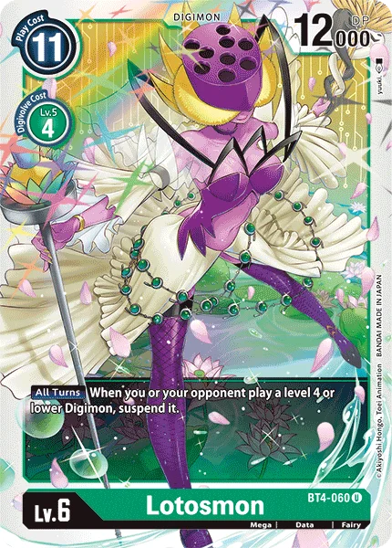 Lotosmon - Great Legend - BT4-060 U