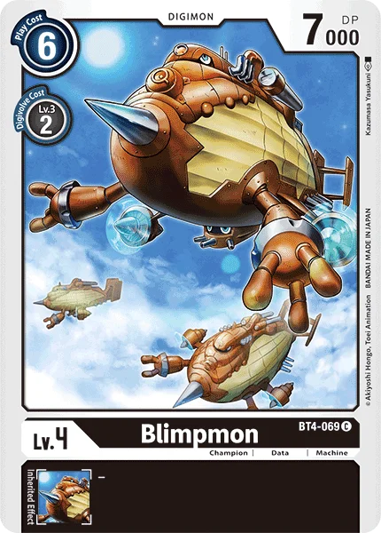 Blimpmon - Great Legend - BT4-069 C