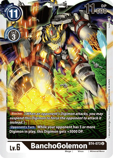 BanchoGolemon - Great Legend - BT4-073 U