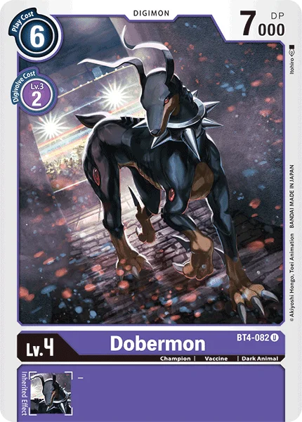 Dobermon - Great Legend - BT4-082 U