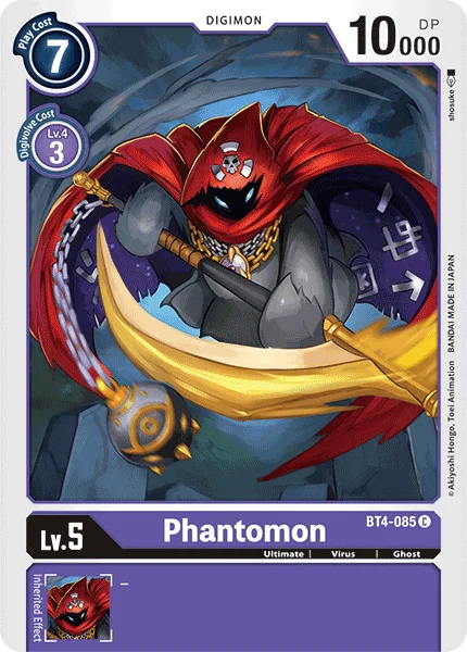 Phantomon - Great Legend - BT4-085 C